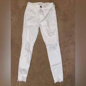 American eagle high waisted skinny jean